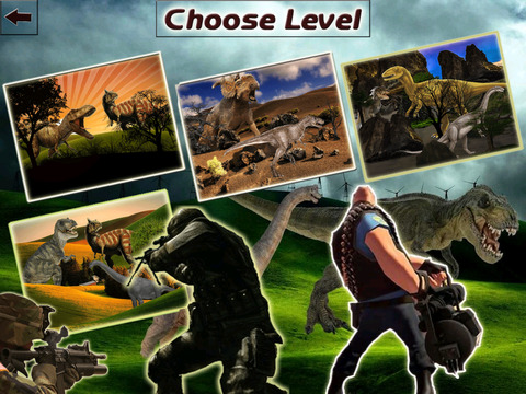 【免費遊戲App】Dino Shooting Adventure In Jungle And Desert : The Shooting Game-APP點子