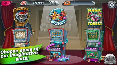 Screenshot 3 Lucky Spin: Игровые Автоматы! Казино Вишни Делюкс – Лучшие Слоты Вегаса