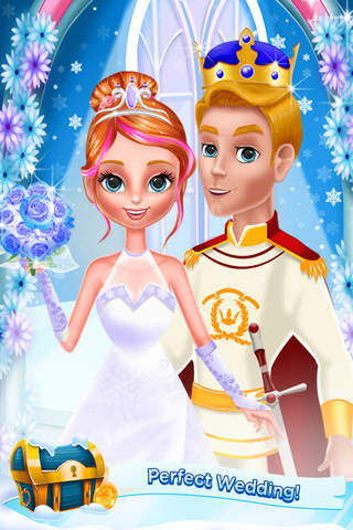 Ice Princess Wedding screenshot 2