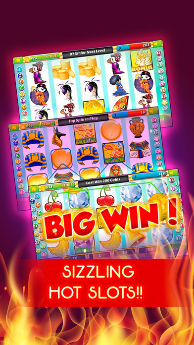 Screenshot 1 Sizzling Hot Casino — Лучшее мобильное казино в России! Play real slot machine games online!