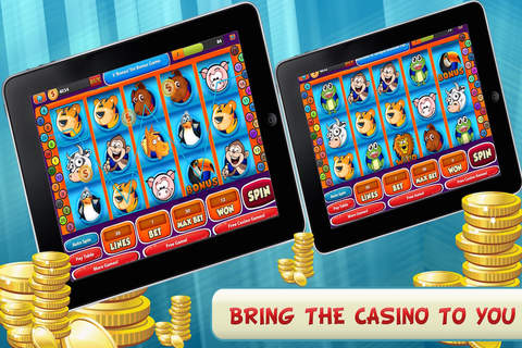 Jackpot Monster Party Slot Free screenshot 3