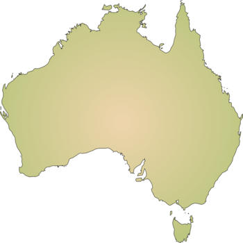 Australia States Territories Geography Mem HD LOGO-APP點子