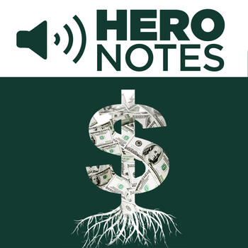 Think and Grow Rich by Napoleon Hill, Derived from The Master Key System, A Hero Notes Audiobook summary LOGO-APP點子