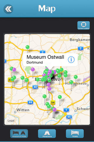 Dortmund Offline Travel Guide screenshot 4