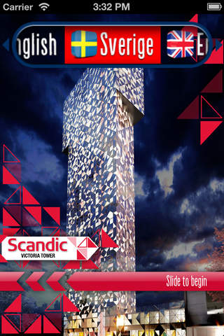 Scandic Victoria Tower screenshot 2