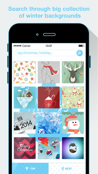 【免費生活App】Best 10000+ Winter Wallpapers, Holidays Edition, Free Download-APP點子