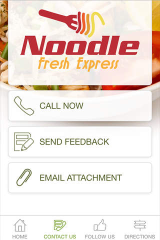 Noodle Fresh Express screenshot 2