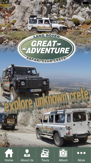 【免費旅遊App】Land Rover SafariClub Crete-APP點子