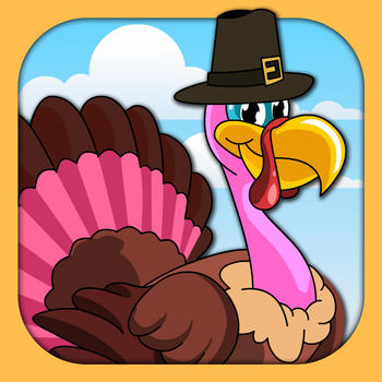 Turkey Run! - Make Them Amazing Chicken Action Jump & Run Today 遊戲 App LOGO-APP開箱王