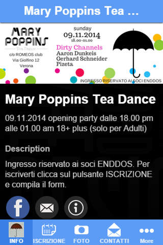 Mary Poppins Tea Dance screenshot 2