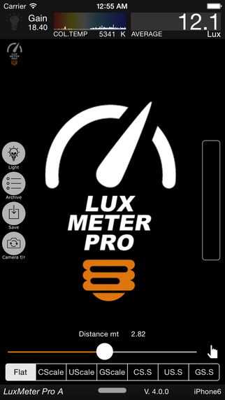 LuxMeterPro Advanced