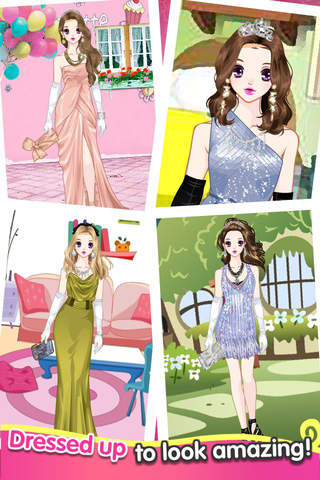Fashion Salon: Princess Sue screenshot 4