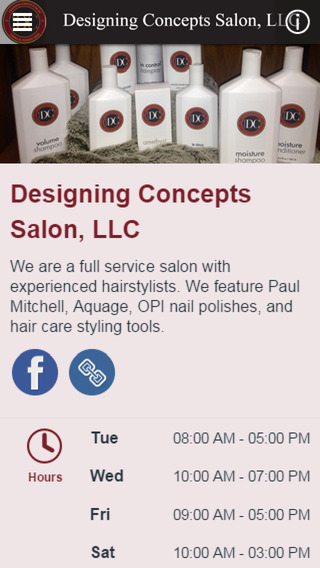 Designing Concepts Salon LLC