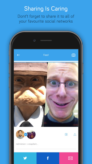 【免費社交App】Snapd-APP點子