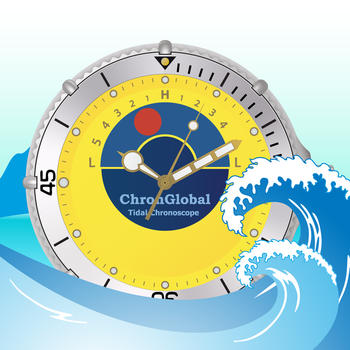 ChronGlobal Tidal Chronoscope LOGO-APP點子