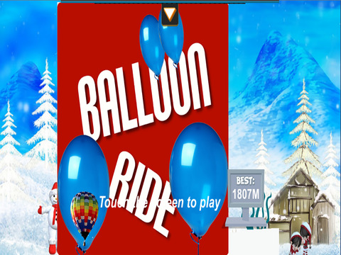 【免費遊戲App】Balloon Ride -Savior 2014-APP點子