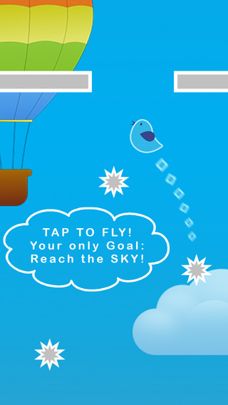 Bouncy Bird - To the Sky