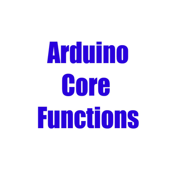 Arduino Core Functions LOGO-APP點子