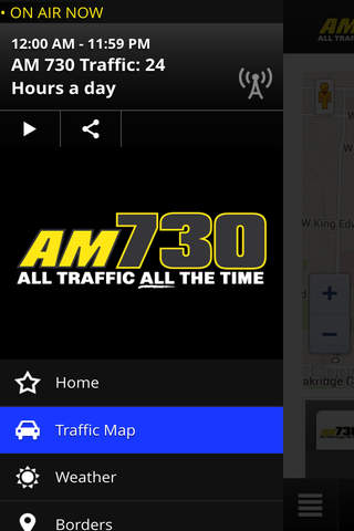 AM730 - All Traffic, All the Time screenshot 4