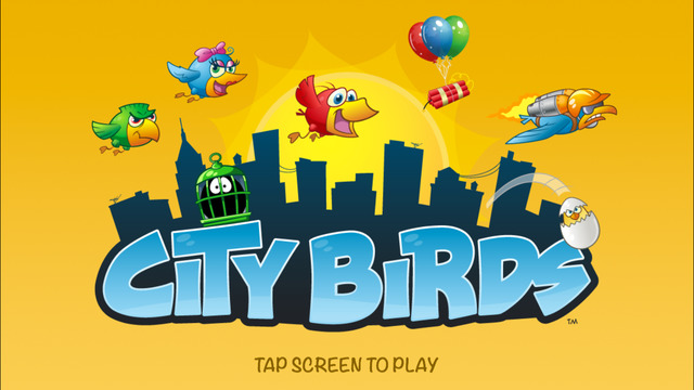 【免費遊戲App】City Birds - Birdcage Blowout!-APP點子