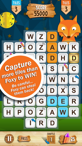 【免費遊戲App】Word4Word - Sharpen your spelling and vocabulary with this brainy puzzle game.-APP點子