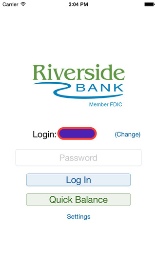 Riverside Mobile Banking
