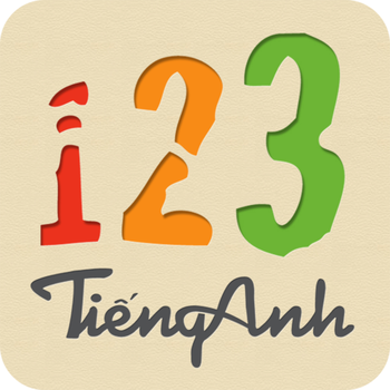 Tiếng Anh 123 LOGO-APP點子