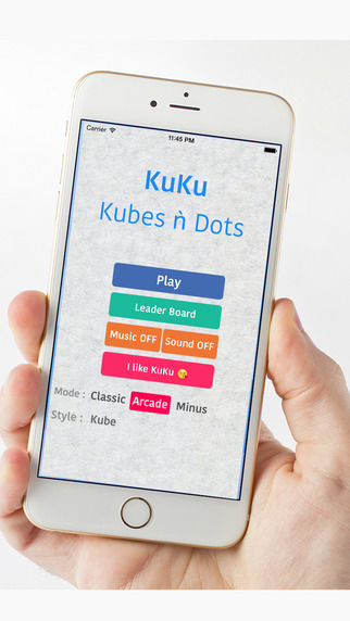 KuKu Kube Shade spotter Kube King free A different Color shades game