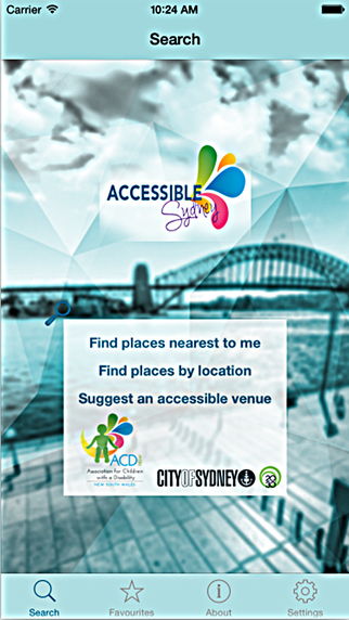 Accessible Sydney Lite