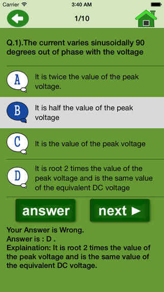 【免費教育App】Basics of Electrical Engineeing Free-APP點子