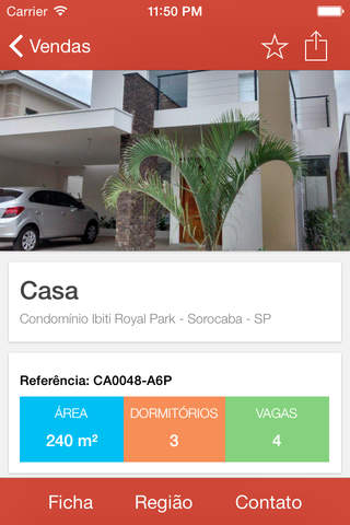 Imobiliária Araçoiaba screenshot 2