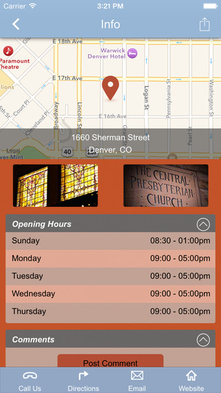 免費下載生活APP|Central Presbyterian Church - Denver app開箱文|APP開箱王