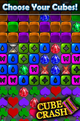 Cube Crash 2 Deluxe - The Default Match-3 Same-Game Puzzle screenshot 4