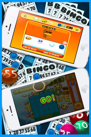 A Mega Blingo Bingo Treasure Casino - Vegas Style Aces Roulette Board Game: World Jackpot Slots of Fun and Party screenshot 3