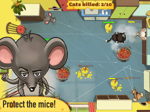 免費下載遊戲APP|Mouse Shot - Protect The Mouse Puzzle Game app開箱文|APP開箱王