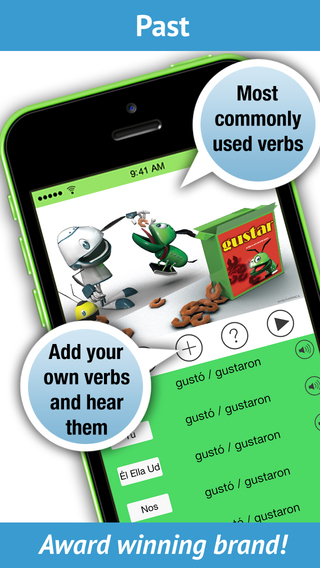 【免費教育App】Spanish Verbs Pro-APP點子