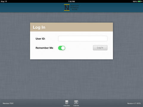 【免費財經App】Newton Federal Bank for iPad-APP點子