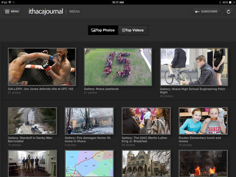 Ithaca Journal for iPad screenshot 3