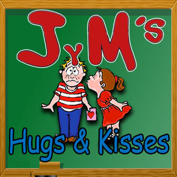 JYM\'s Hug & Kisses LOGO-APP點子