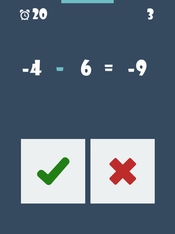 【免費遊戲App】Math Wars - True or False-APP點子