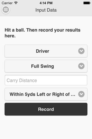 Golf Range: Ultimate Golf Caddy screenshot 3