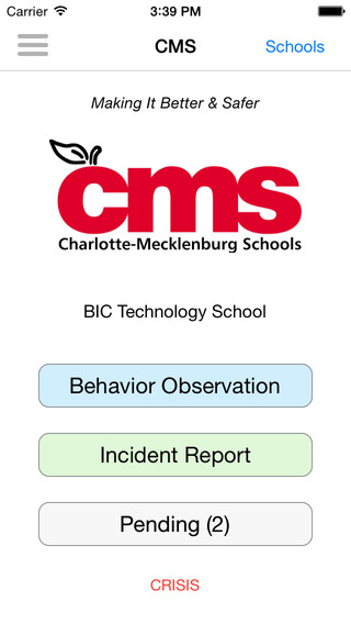 AR Faculty - Behavior Incident Crisis Reporting for School Faculty Transportation
