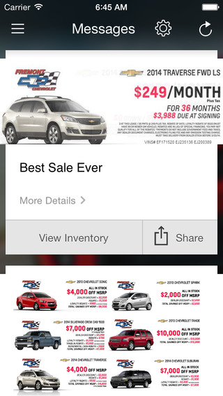 免費下載商業APP|Fremont Chevrolet Cadillac Buick GMC DealerApp app開箱文|APP開箱王