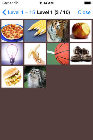 Cheats and All The Answers for Close Up Pics - guess the emoji, food, animal and celebrity word in these popular puzzle quiz games for free! screenshot 4