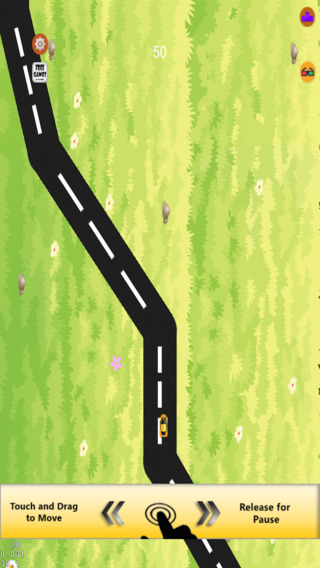 【免費遊戲App】Stay On The Road: Don't Touch The Lines-APP點子