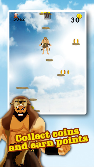 【免費遊戲App】Hercules Ascent - Bouncing and Jumping Game FREE-APP點子