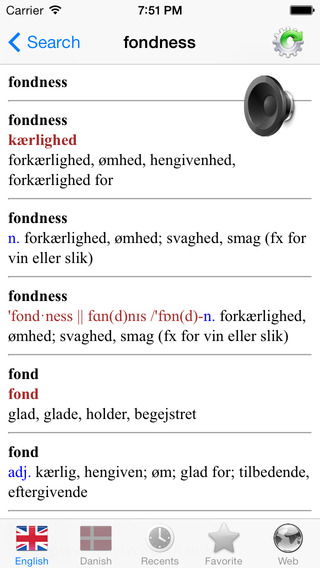 【免費教育App】Danish English best dict-APP點子