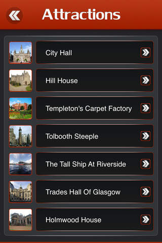 Glasgow Offline Travel Guide screenshot 3