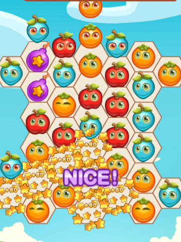 【免費遊戲App】Fruita Swipe 2 - Rescue the Food: Funny Match 3 Puzzle Game App-APP點子