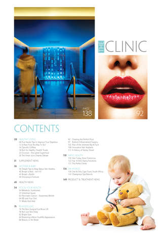 The Clinic Magazine screenshot 4
